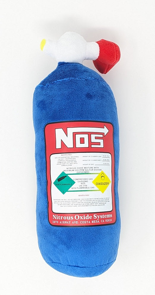 Power Wheels NOS Plush Bottle