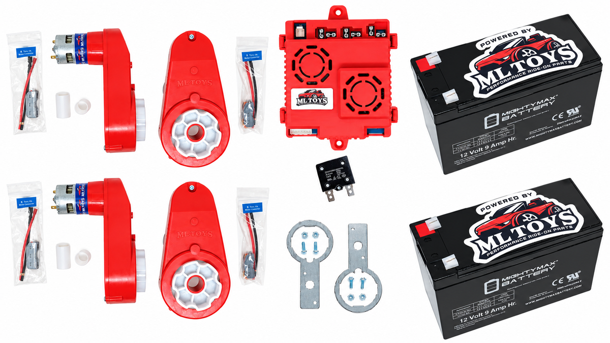 Paragon 4WD Super Combo Kit