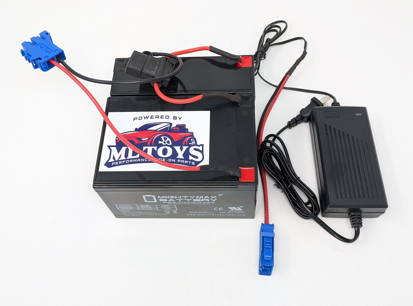 18 Volt Conversion for 12 Volt Peg Perego w/ charger