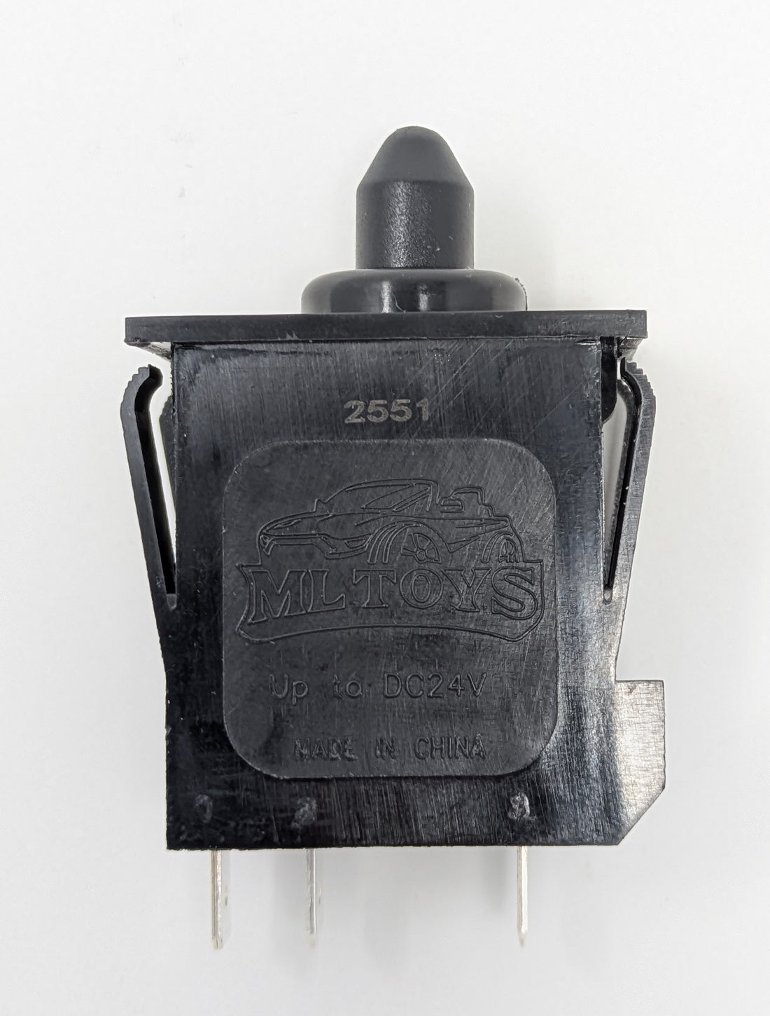 High Voltage Plunger Style Footswitch