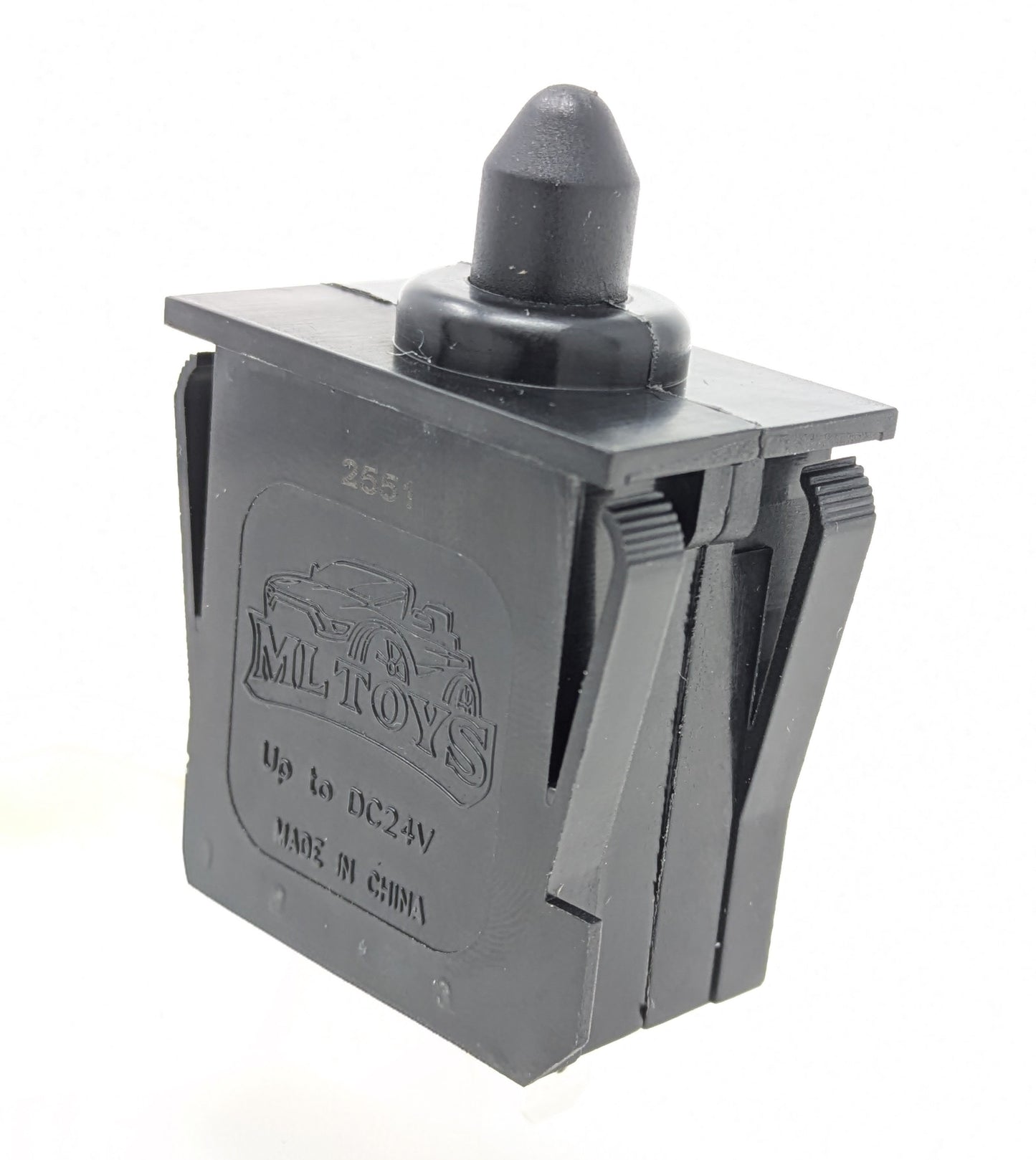 High Voltage Plunger Style Footswitch