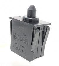 High Voltage Plunger Style Footswitch