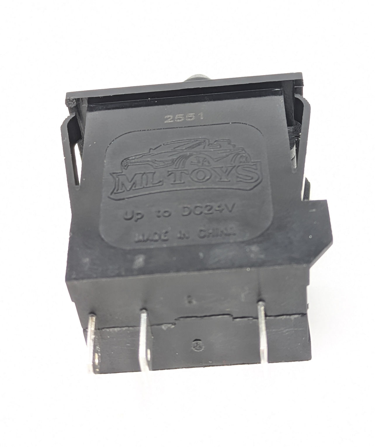 High Voltage Plunger Style Footswitch