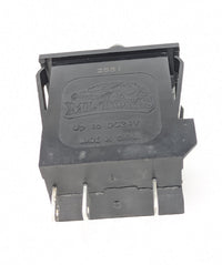 High Voltage Plunger Style Footswitch