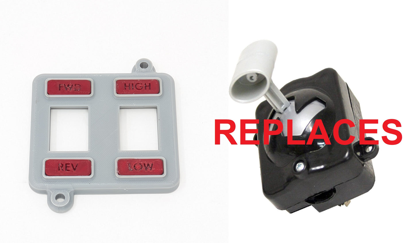 Shift Plate Upgrade for F-150, Hurricane, and some Dune Racers