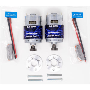 Stage III DIY Motors for Jeep Wranglers