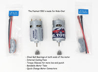 Stage I DIY Motors for Jeep Hurricanes