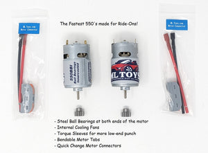 Stage I DIY Motors for Power Wheels ATV