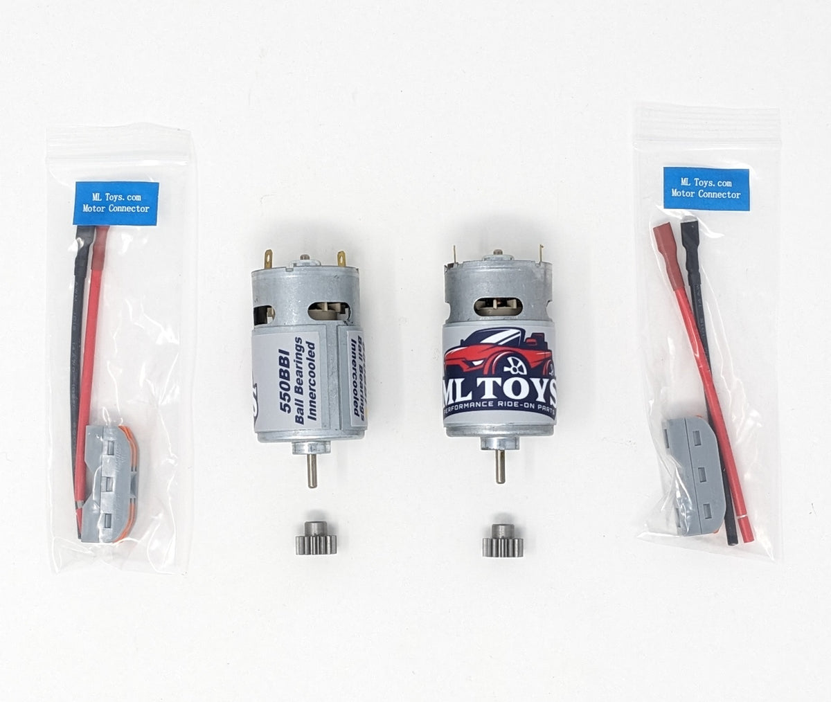Stage I DIY Motors for Jeep Hurricanes