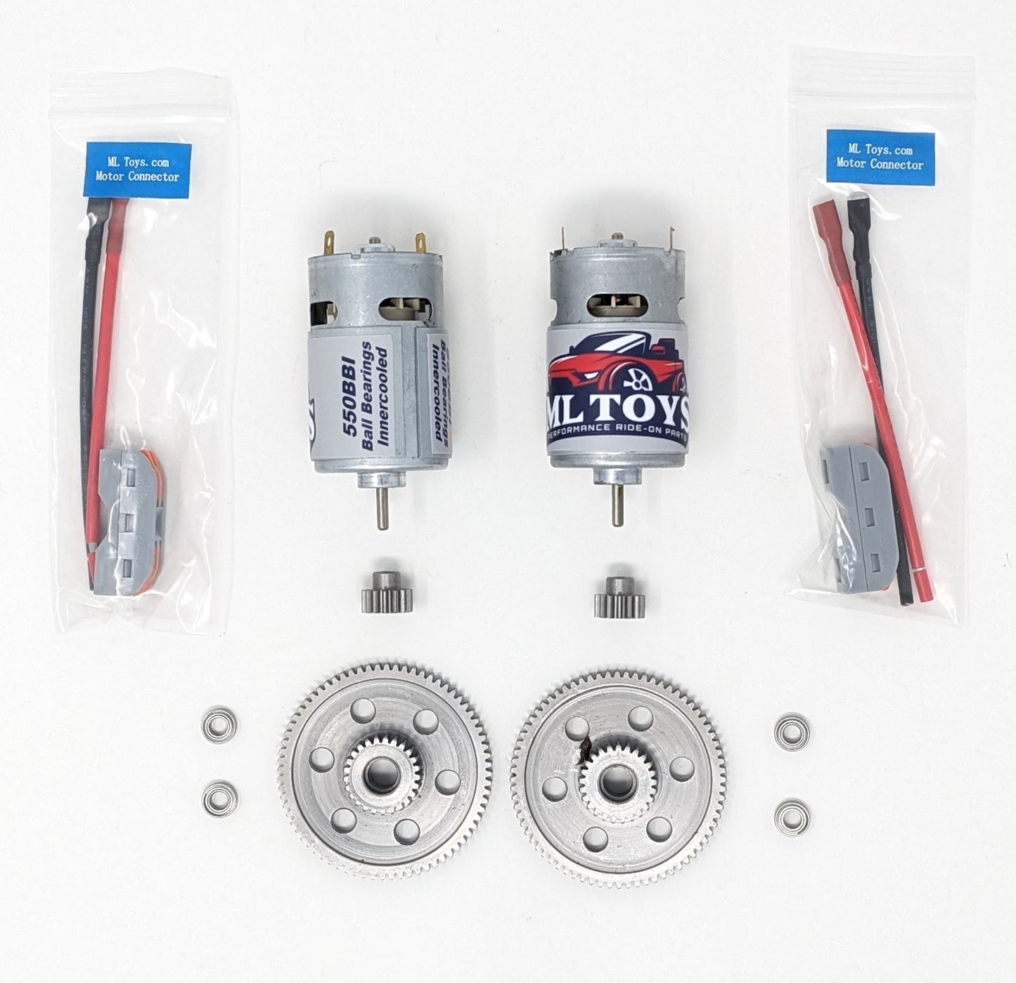 Stage II DIY Motors/Gears for Dune Racer & Baja Extreme *DUE LATE JUNE IF YOU ORDER NOW