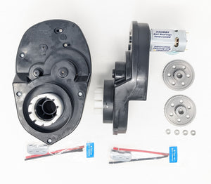 Stage II Motors & Gearboxes for Jeep Hurricane