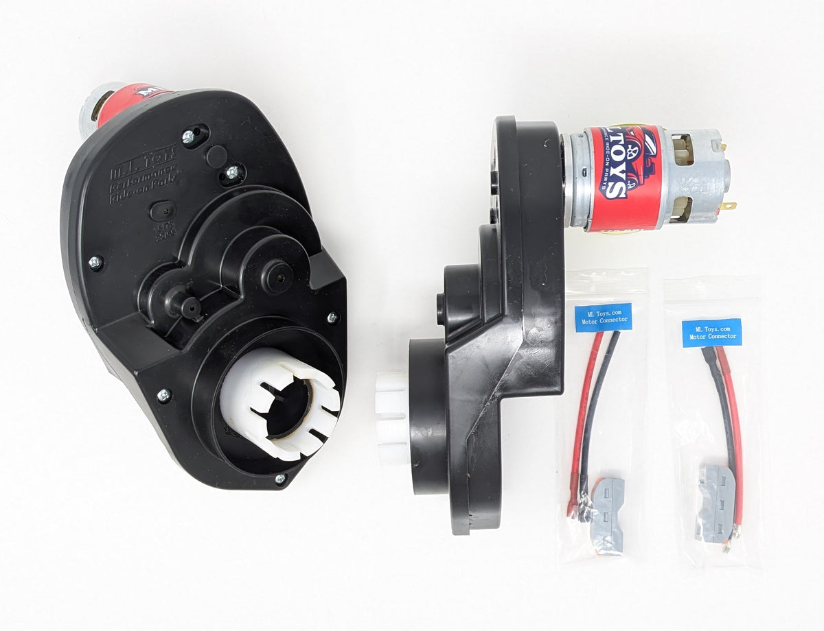 Stage III Motors & Gearboxes for Dune Racer & Baja Extreme