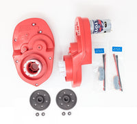 Stage II Motors & Gearboxes for Jeep Hurricane *DUE LATE JUNE IF YOU ORDER NOW