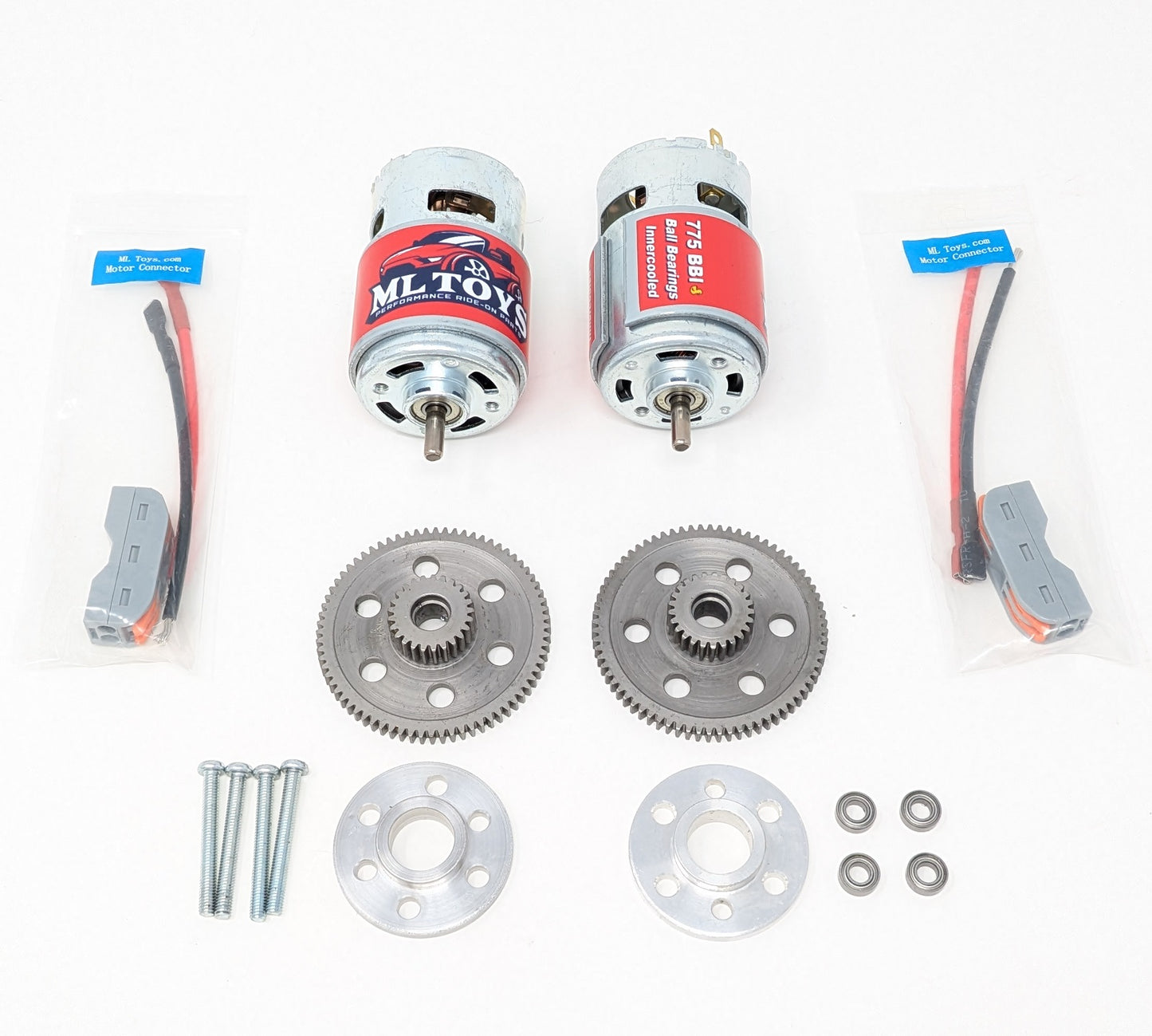 Stage IV D.I.Y. Motors/Gears