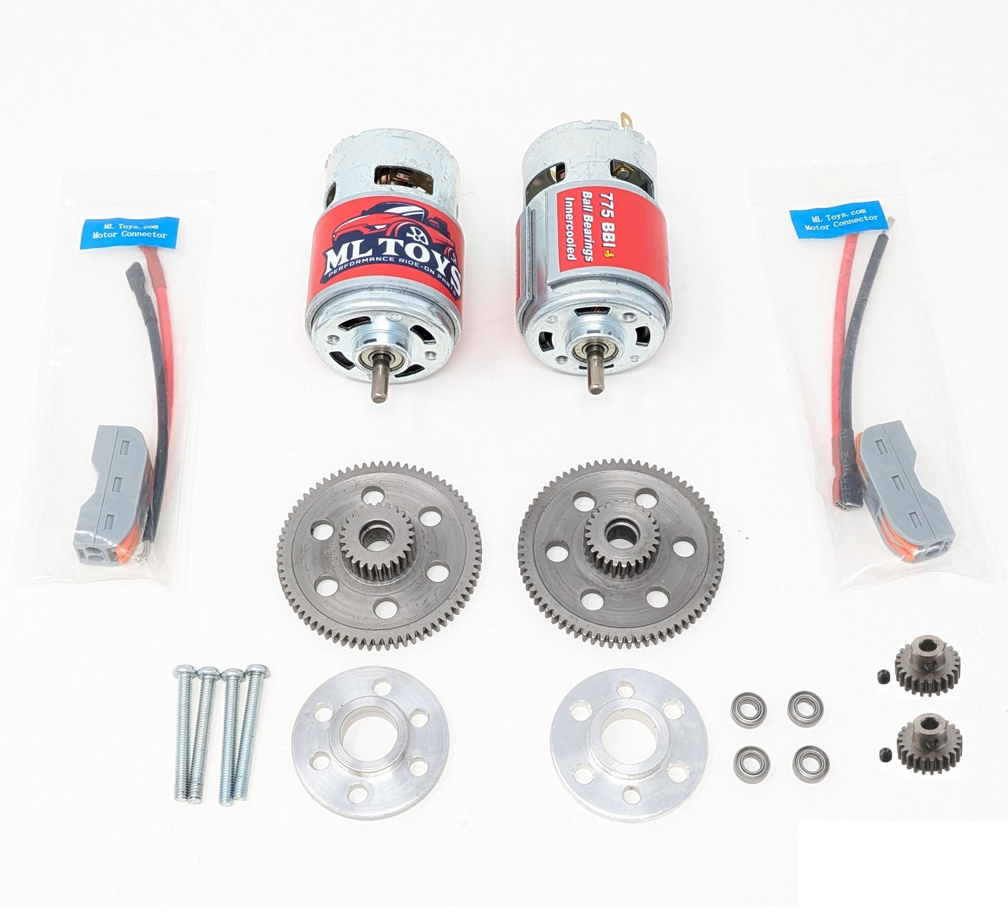 Stage IV DIY Motors/Gears