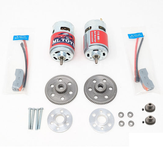 Stage IV DIY Motors for MLToys Firetruck *DUE LATE SEP IF YOU ORDER NOW