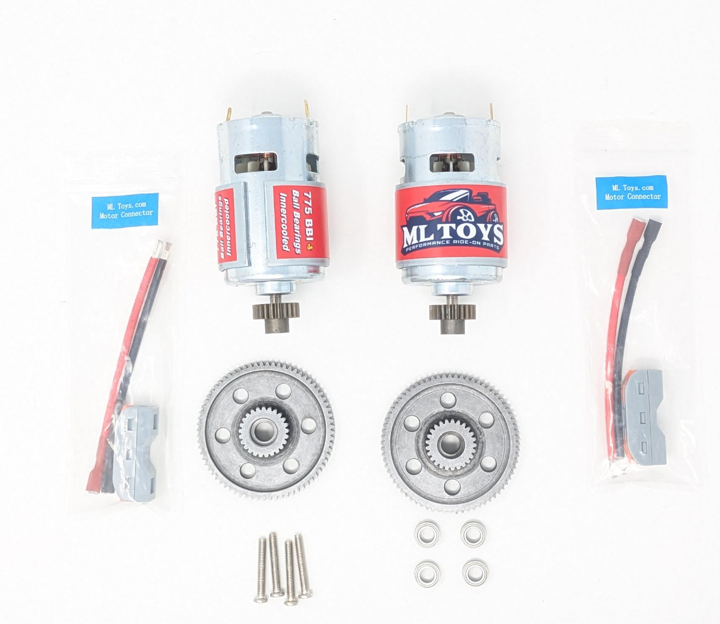 Stage IV Kid Trax Motors w/ Steel First Gears
