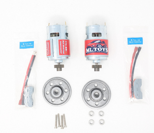 Stage IV Kid Trax Motors w/ Steel First Gears