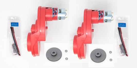 Stage IV Phoenix 2.0 Motors & Gearboxes for Power Wheels ATV *DUE LATE SEP IF YOU ORDER NOW
