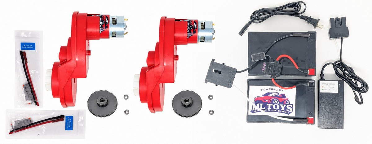 24 Volt Combo Pack for Power Wheels