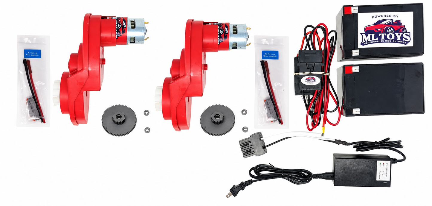 24 Volt Combo Pack for Dune Racers *DUE LATE SEP IF YOU ORDER NOW