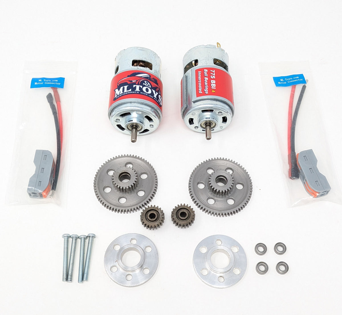 Stage V D.I.Y. Super Speed Motors/Gears