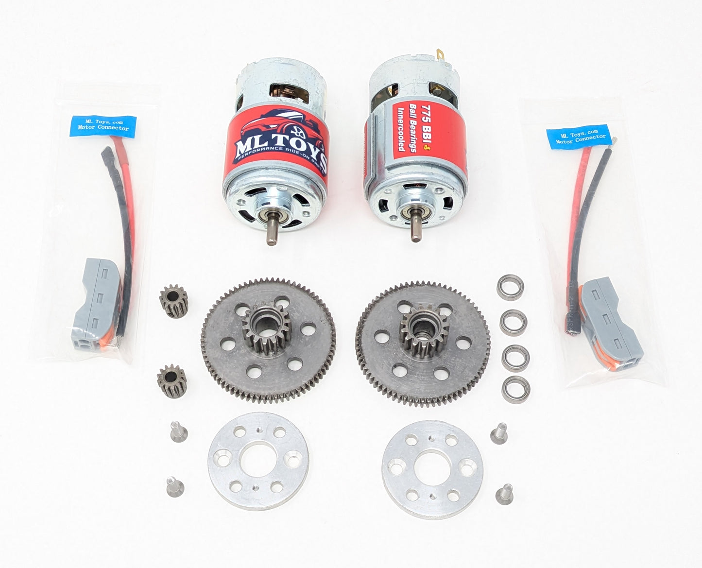 Stage V Speed Motors for Peg Perego RZR 900, Gator, and Ground Force *DUE LATE JUNE IF YOU ORDER NOW