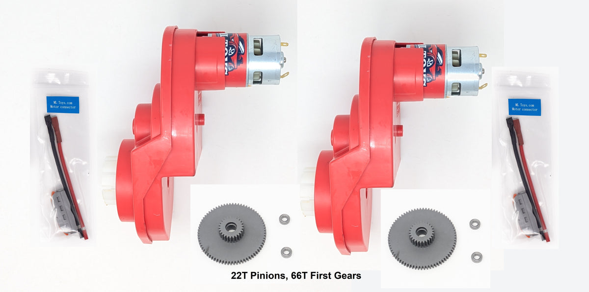 Stage V Phoenix 2.0 Motors/Gearboxes for Jeep Hurricanes *DUE LATE SEP IF YOU ORDER NOW