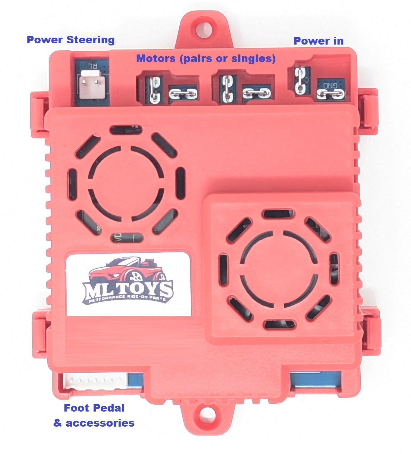 Titan Electronic Speed Control - Upgrade for most stock units
