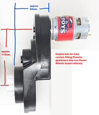 MLToys Phoenix Gearbox Upgrade for 7R