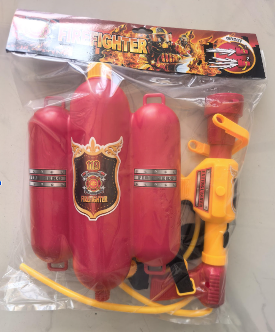 Firetruck Water Cannon *DUE SEPT IF YOU ORDER NOW
