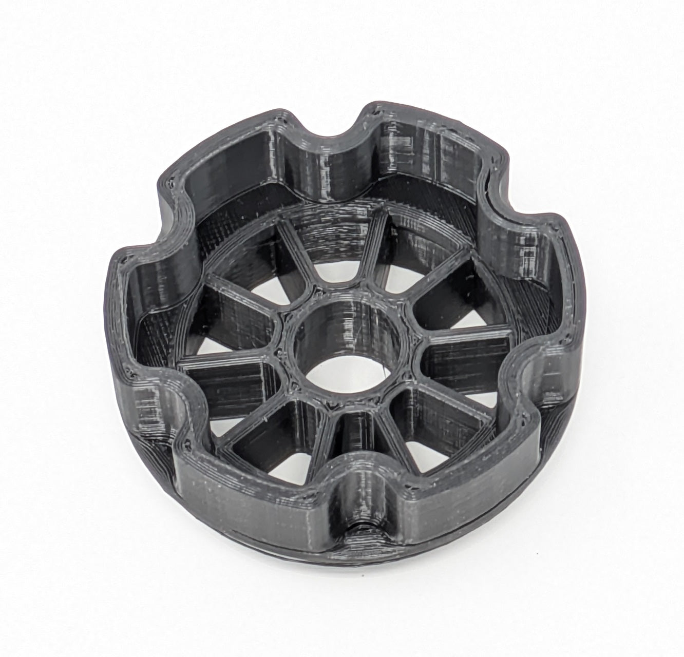 Hex-Clover to Phoenix or 7R Wheel Adapter