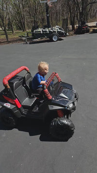 Stage III to V Gear Upgrade for Peg Perego Gator, RZR 900 and Ground Force