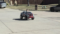 24 Volt Conversion for 12 Volt Power Wheels w/ charger