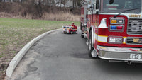 MLToys Fire Truck 12v Ride-On Vehicle
