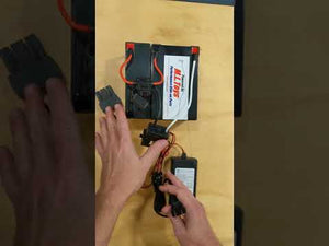 12v, 18v, 24v, or 36v Battery Charger w/ Power Wheels Connector