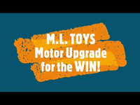 Bravo Monster Jam Grave Digger Motor Upgrade Package