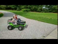 Stage II Motors & Gearboxes for Power Wheels ATV