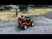 Stage II DIY Motors/Gears for Jeep Wranglers