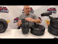 J4390 Rubber Tires - All Power Wheels Mustangs & Campers