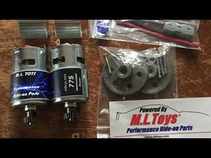 Stage IV Kid Trax Motors w/ Steel First Gears