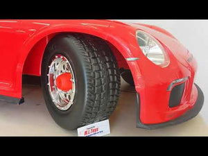 Power Wheels Porsche GT3 Wheel/Tire Replacement Set V2.0