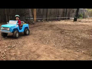 Level II 1969 Bronco Upgrade - 12v 2 Modified Motor/Gearbox Kit