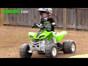 Stage IV Speed Motors/Gearboxes for Power Wheels Quads