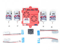 Big Toys Challenger XL 4WD 550 Motor / Speed Control Upgrade Set (Copy)