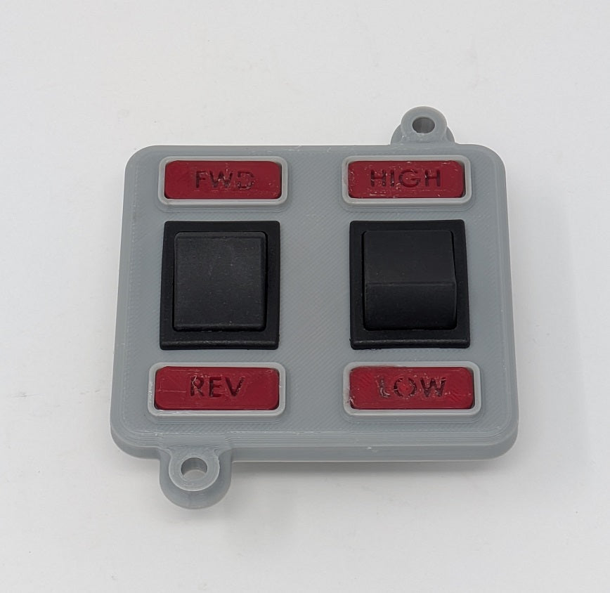 Shift Plate Upgrade for F-150, Hurricane, and some Dune Racers