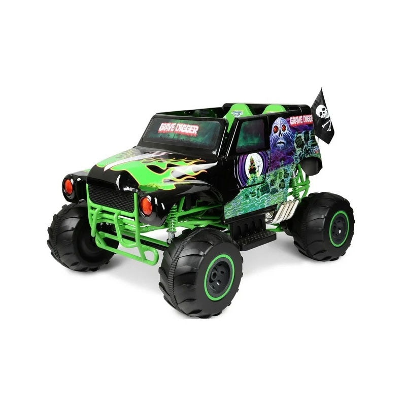 Bravo Monster Jam 24v Grave Digger