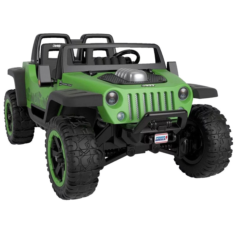 Jeep Hurricane Rear Axle