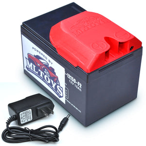 12 Volt Extra Run Time Battery w/ Charger