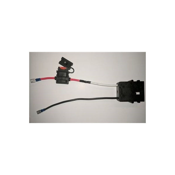 2 Pack 12V Wiring Harness Connector Kit – With Fuses For Peg-Perego Ride-On Cars & 12V SLA Batteries